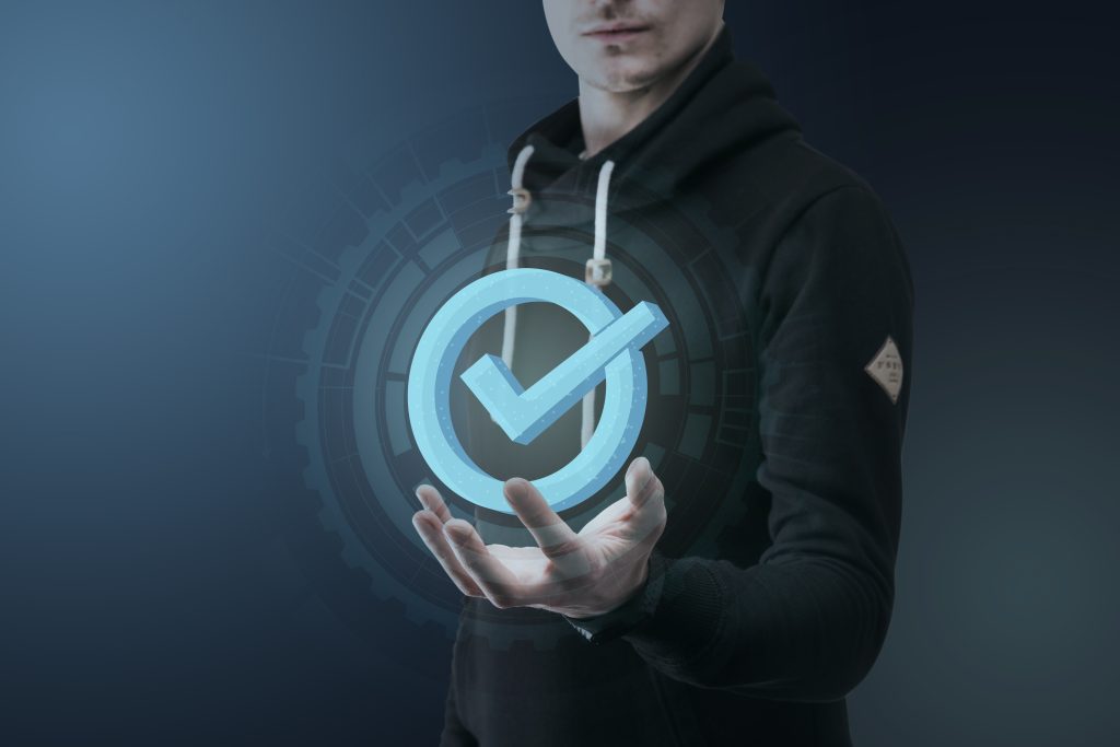 government certificate verification